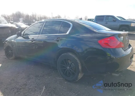 2015 Infiniti Q40 from USA, damaged, VIN JN1CV6AR9FM522922